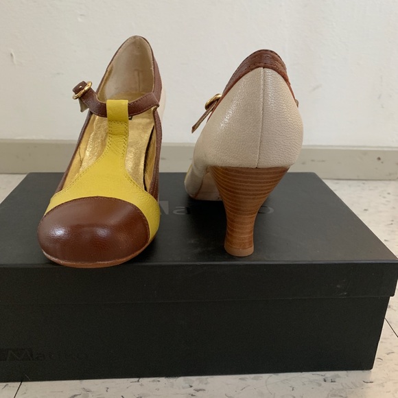 New Anthropologie Matiko T-Strap Mary Jane Pump - Picture 5 of 7